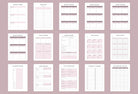 Ladystrategist Instagram Planner Canva Template instagram canva templates social media templates etsy free canva templates