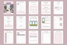 Ladystrategist Instagram Planner Canva Template instagram canva templates social media templates etsy free canva templates