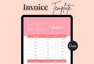 Ladystrategist Invoice Canva Template Bundle instagram canva templates social media templates etsy free canva templates