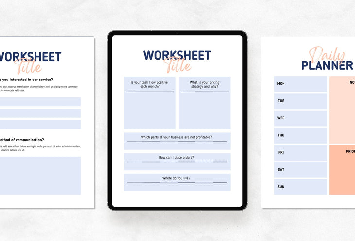 Ladystrategist Isabella Lead Magnet Editable Canva Template instagram canva templates social media templates etsy free canva templates