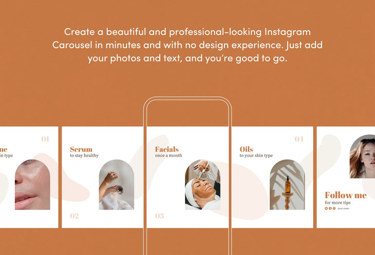 Ladystrategist Isla Educational 6-Page Carousel Canva Template instagram canva templates social media templates etsy free canva templates
