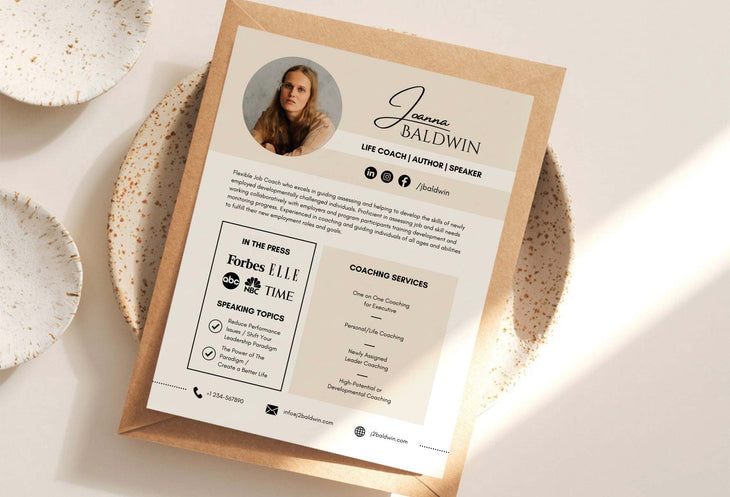 Ladystrategist Joanna Speaker Sheet Canva Template instagram canva templates social media templates etsy free canva templates