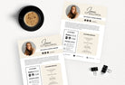 Ladystrategist Joanna Speaker Sheet Canva Template instagram canva templates social media templates etsy free canva templates