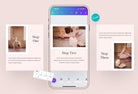 Ladystrategist Jolly Carousel Instagram Engagement Booster Canva Template instagram canva templates social media templates etsy free canva templates