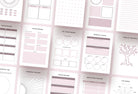Ladystrategist Journaling and Vision Book Canva Template Printable and Editable instagram canva templates social media templates etsy free canva templates