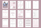 Ladystrategist Journaling and Vision Book Canva Template Printable and Editable instagram canva templates social media templates etsy free canva templates
