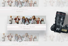 Ladystrategist Junior Studios Facebook Cover for Photographers Editable Canva Template instagram canva templates social media templates etsy free canva templates