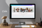 Ladystrategist Junior Studios Facebook Cover for Photographers Editable Canva Template instagram canva templates social media templates etsy free canva templates