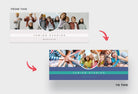 Ladystrategist Junior Studios Facebook Cover for Photographers Editable Canva Template instagram canva templates social media templates etsy free canva templates