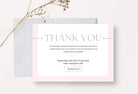 Ladystrategist Karen Printable Thank You Card Packaging Insert Note Canva Template instagram canva templates social media templates etsy free canva templates