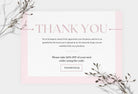 Ladystrategist Karen Printable Thank You Card Packaging Insert Note Canva Template instagram canva templates social media templates etsy free canva templates