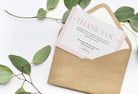 Ladystrategist Karen Printable Thank You Card Packaging Insert Note Canva Template instagram canva templates social media templates etsy free canva templates
