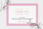 Ladystrategist Katherine Printable Thank You Card Packaging Insert Note Canva Template instagram canva templates social media templates etsy free canva templates