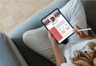Ladystrategist Kelly Speaker One-Sheet Canva Template instagram canva templates social media templates etsy free canva templates