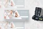 Ladystrategist Kids Pics Studio Facebook Cover for Photographers Editable Canva Template instagram canva templates social media templates etsy free canva templates