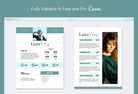 Ladystrategist Laura Yang Media Kit Canva Template for Influencers instagram canva templates social media templates etsy free canva templates