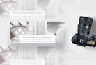Ladystrategist Lifetime Facebook Cover for Photographers - Editable Canva Template instagram canva templates social media templates etsy free canva templates