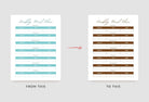 Ladystrategist Light Cyan Weekly Meal Planner Printable and Editable Canva Template instagram canva templates social media templates etsy free canva templates