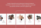 Ladystrategist Lilian Educational 6-Page Carousel Canva Template instagram canva templates social media templates etsy free canva templates