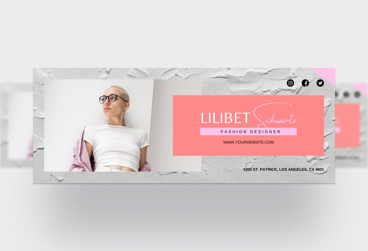Ladystrategist Lilibet Facebook Cover Canva Template instagram canva templates social media templates etsy free canva templates