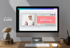 Ladystrategist Lilibet Facebook Cover Canva Template instagram canva templates social media templates etsy free canva templates