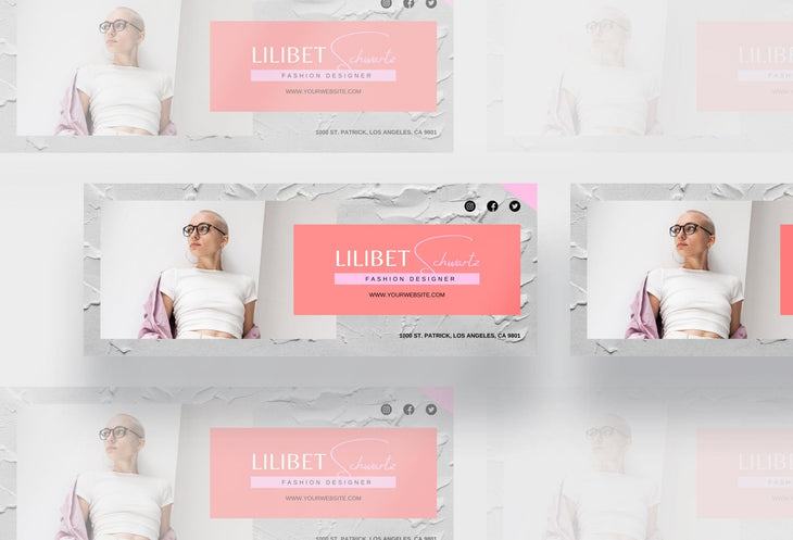 Ladystrategist Lilibet Facebook Cover Canva Template instagram canva templates social media templates etsy free canva templates