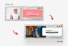 Ladystrategist Lilibet Facebook Cover Canva Template instagram canva templates social media templates etsy free canva templates