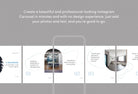 Ladystrategist Lily Real Estate 6-Page Carousel Canva Template instagram canva templates social media templates etsy free canva templates