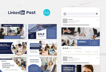 Ladystrategist Linked In Banner Canva Template instagram canva templates social media templates etsy free canva templates