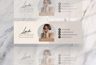 Ladystrategist Lynda Email Signature Template Editable Canva Template Rose Gold instagram canva templates social media templates etsy free canva templates