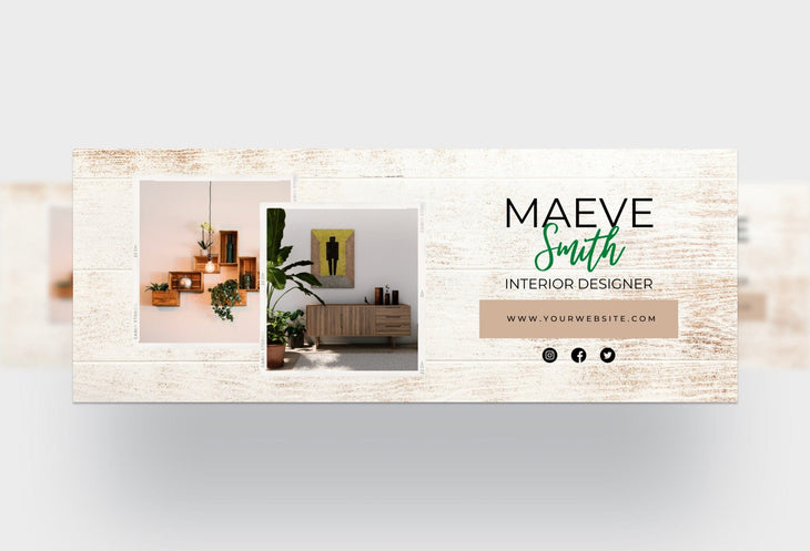 Ladystrategist Maeve Facebook Cover Canva Template instagram canva templates social media templates etsy free canva templates