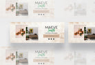 Ladystrategist Maeve Facebook Cover Canva Template instagram canva templates social media templates etsy free canva templates