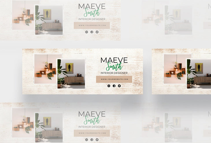 Ladystrategist Maeve Facebook Cover Canva Template instagram canva templates social media templates etsy free canva templates