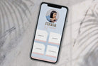 Ladystrategist Maia Instagram Link in Bio Canva Landing Page Website instagram canva templates social media templates etsy free canva templates