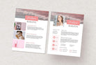 Ladystrategist Malena Baileys Media Kit Canva Template for Influencers instagram canva templates social media templates etsy free canva templates