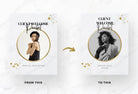 Ladystrategist Marble Gold Service Providers Bundle instagram canva templates social media templates etsy free canva templates