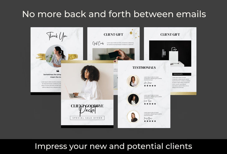 Ladystrategist Marble Gold Service Providers Bundle instagram canva templates social media templates etsy free canva templates