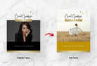 Ladystrategist Marble Gold Service Providers Bundle instagram canva templates social media templates etsy free canva templates