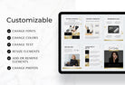 Ladystrategist Marble Gold Service Providers Bundle instagram canva templates social media templates etsy free canva templates