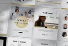 Ladystrategist Marble Gold Service Providers Bundle instagram canva templates social media templates etsy free canva templates