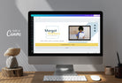 Ladystrategist Margot Facebook Cover Canva Template instagram canva templates social media templates etsy free canva templates