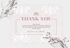 Ladystrategist Marie Printable Thank You Card Packaging Insert Note Canva Template instagram canva templates social media templates etsy free canva templates