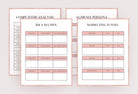 Ladystrategist Marketing Strategy Printable and Editable Canva Planner Template instagram canva templates social media templates etsy free canva templates