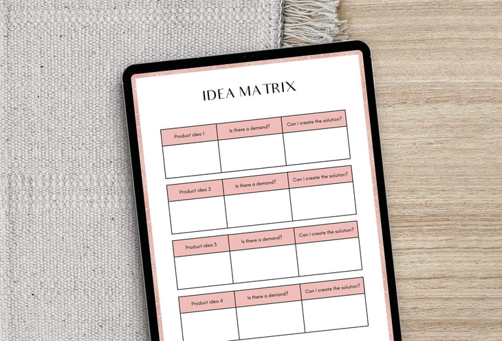 Ladystrategist Marketing Strategy Printable and Editable Canva Planner Template instagram canva templates social media templates etsy free canva templates