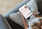 Ladystrategist Martha Clinton Media Kit Canva Template for Influencers instagram canva templates social media templates etsy free canva templates