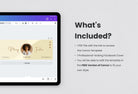 Ladystrategist Mary Facebook Cover Canva Template instagram canva templates social media templates etsy free canva templates