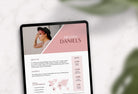 Ladystrategist Melissa Daniels Media Kit Canva Template for Influencers instagram canva templates social media templates etsy free canva templates