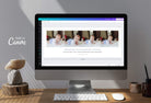 Ladystrategist Memories Facebook Cover for Photographers - Editable Canva Template instagram canva templates social media templates etsy free canva templates