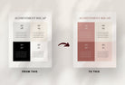 Ladystrategist Modern Service Providers Bundle instagram canva templates social media templates etsy free canva templates