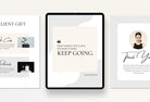 Ladystrategist Modern Service Providers Bundle instagram canva templates social media templates etsy free canva templates
